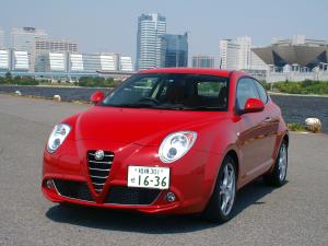Alfa Romeo MiTo 2009 года  (JP)